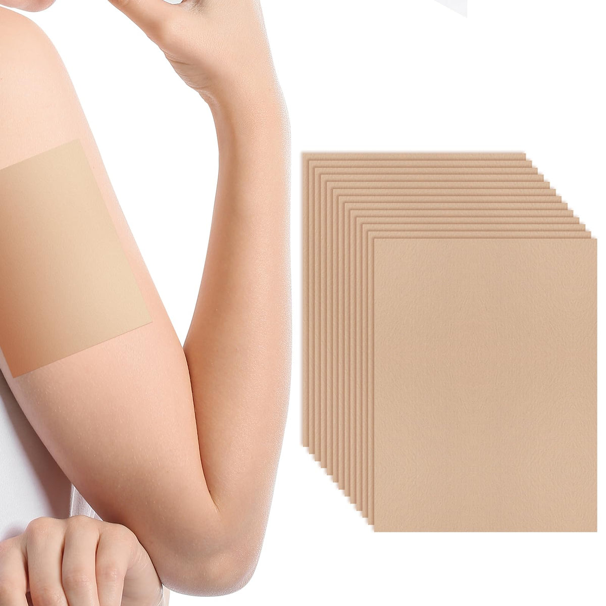 ZZBUY tattoo cover up patch invisible ultra-thin for natural concealment during daily activities.