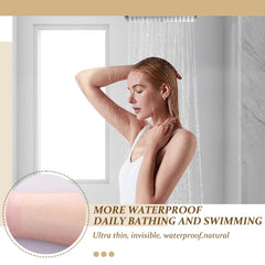 ZZBUY tape allows free cutting to cover tattoos or blemishes precisely