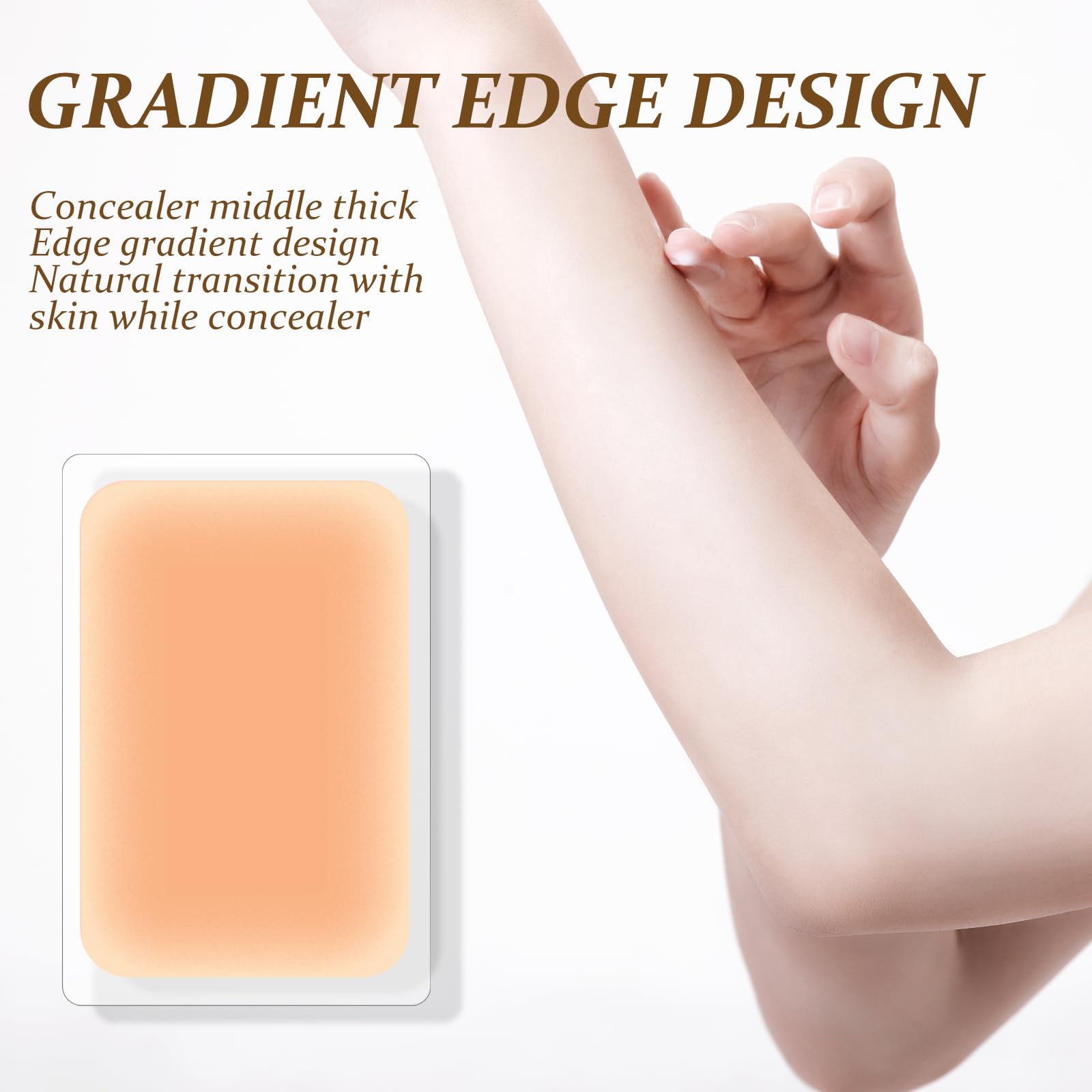 ZZBUY patch suitable for arms, legs, shoulders and more for versatile coverage