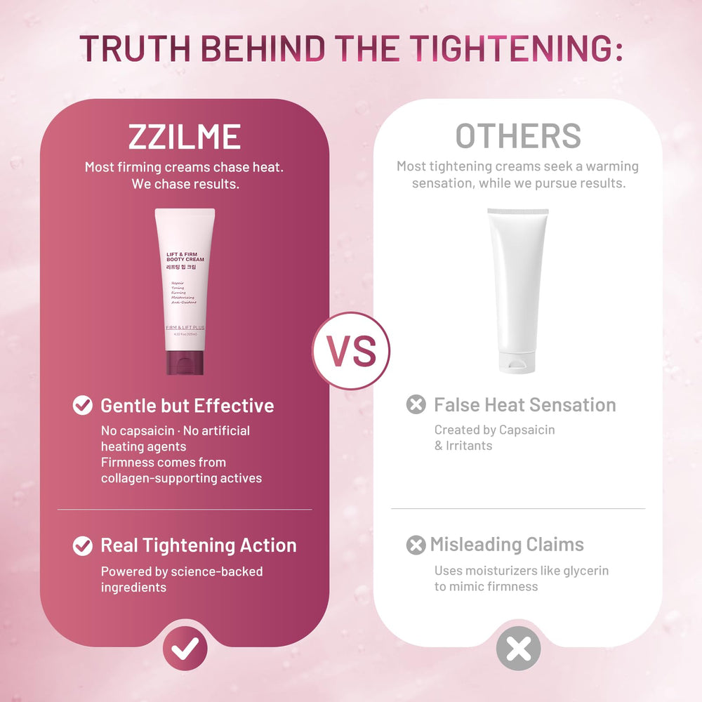 ZZILME B TIGHT on the arm showing daily hydration and smoothing.