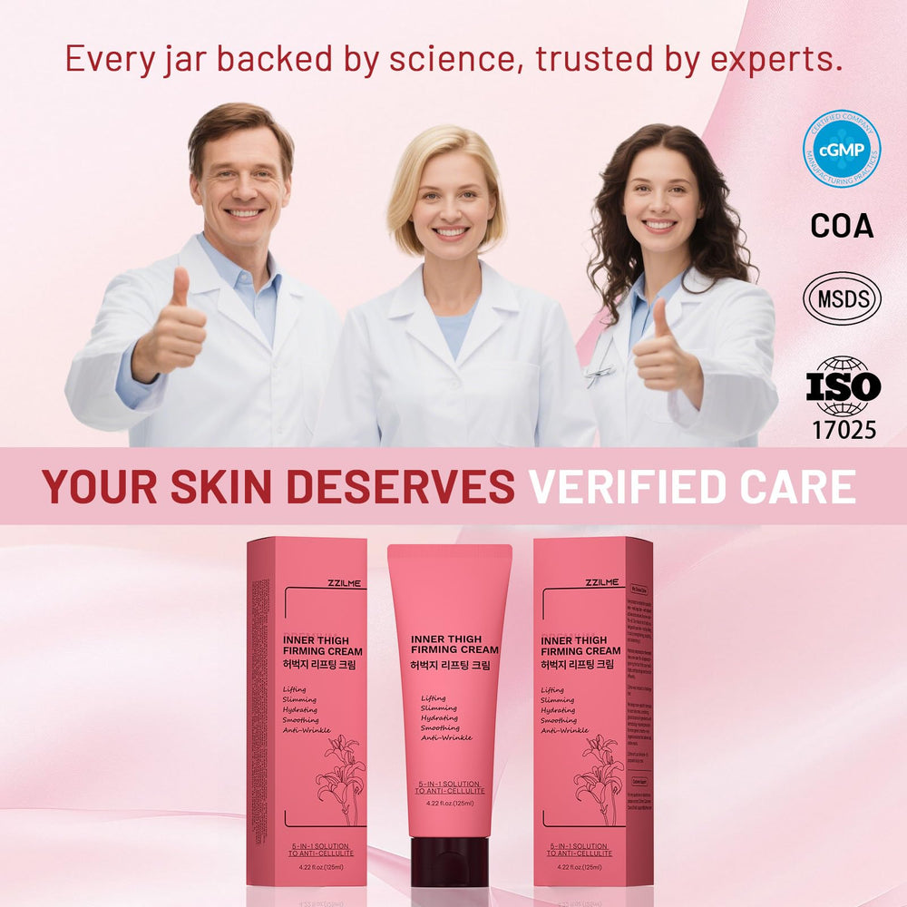 ZZILME cream texture closeup highlighting a hydrating, refreshing formula.