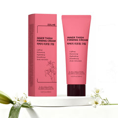 ZZILME inner-thigh firming cream bottle pump for smoother, firmer-looking skin.