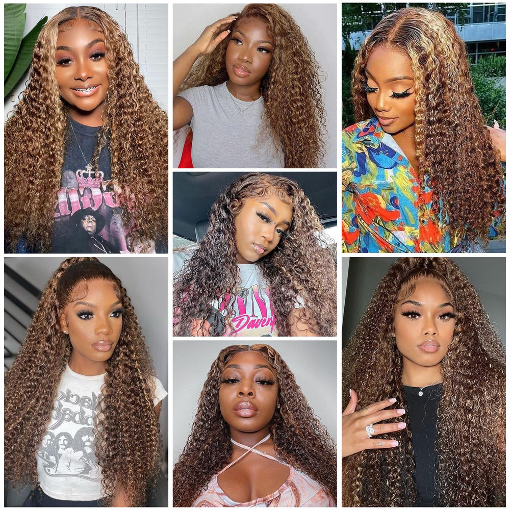 ZZMDS transparent 13x6 lace front offers breathable, invisible scalp look